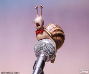 Puzzle de El caracol cantante