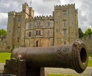 Puzzle de El Castillo de Chillingham, Inglaterra
