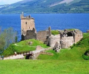 Puzzle de El Castillo de Urquhart, Escocia