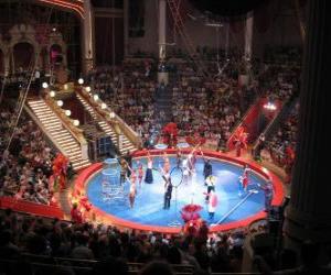 Puzzle de El circo