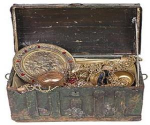 Puzzle de El cofre del tesoro