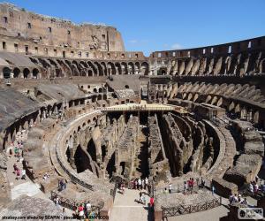 Puzzle de El Coliseo de Roma