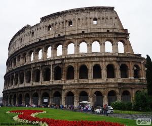 Puzzle de El Coliseo, Roma