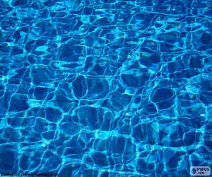 Puzzle de El color azul