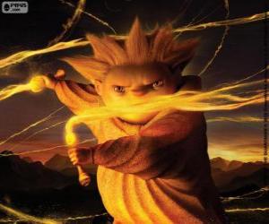 Puzzle de El creador de Sueños. La película de DreamWorks, El Origen de los Guardianes