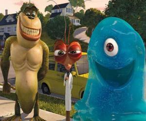 Puzzle de El Eslabón Perdido, Dr. Cucaracha y B.O.B