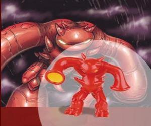 Puzzle de El espectro multiforme (Series 1) (Lava) (Potencia 5)