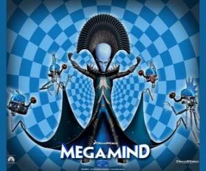 Puzzle de El gran Megamind o Megamente