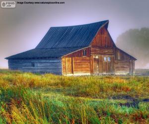 Puzzle de El granero de John Moulton