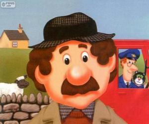 Puzzle de El granjero Alf Thompson