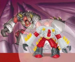 Puzzle de El guardián aullador (Series 1) (Magma) (Potencia 4)