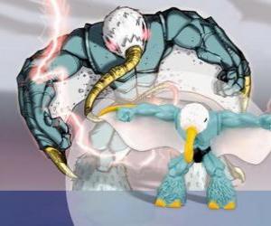 Puzzle de El guardián solitario (Series 1) (Aire) (Potencia 6)