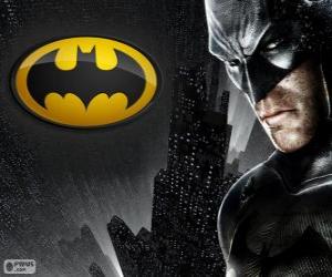 Puzzle de El hombre murciélago, el superhéroe Batman