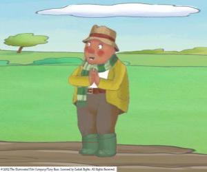 Puzzle de El jardinero del reino de la Pequeña Princesa