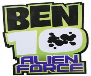 Puzzle de El logo de Ben 10 Alien Force