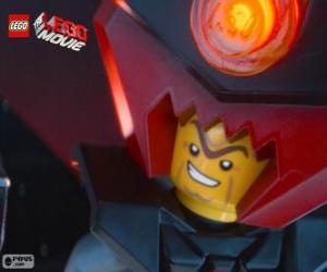 Puzzle de El malvado tirano Megapresi, Presidente Negocios