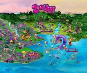 Puzzle de El mundo de los Zoobles