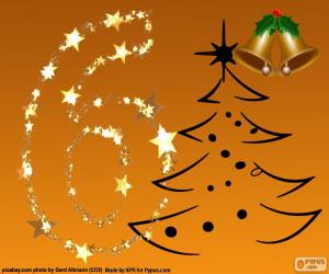 Puzzle de El número 6, estrellas