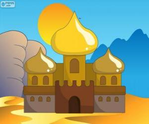 Puzzle de El palacio de Aladín y la princesa