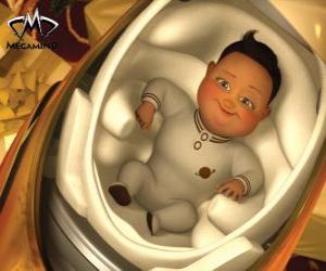 Puzzle de El pequeño Metro Man