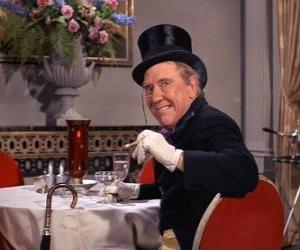 Puzzle de El Pingüino, el caballero del crimen es uno de los enemigos de Batman