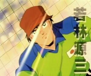 Puzzle de El portero Benji, el guardameta Benji delante de la portería