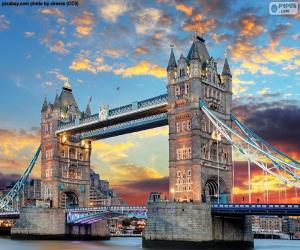Puzzle de El Puente de la Torre, Inglaterra
