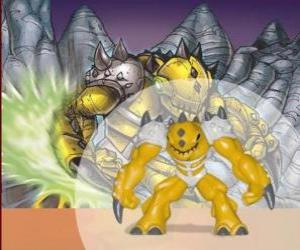 Puzzle de El rastreador (Series 1) (Tierra) (Potencia 5)