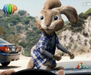 Puzzle de El rebelde conejo de Pascua, EB