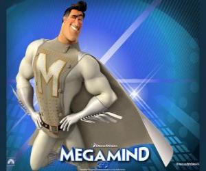 Puzzle de El superhéroe Metro Man