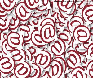 Puzzle de El símbolo arroba