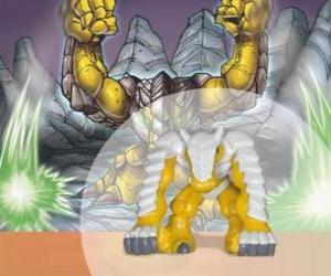 Puzzle de El terremoto (Series 1) (Tierra) (Potencia 5)