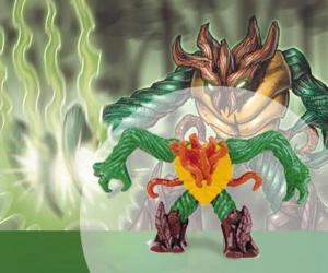 Puzzle de El trepador furioso (Series 1) (Bosque) (Potencia 4)