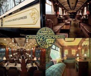 Puzzle de El Venice Simplon Orient - Express
