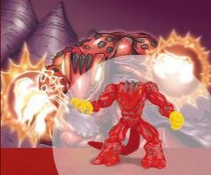 Puzzle de Electricon (Series 1) (Magma) (Potencia 4)