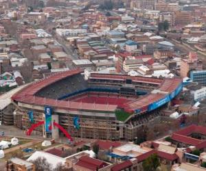 Puzzle de Ellis Park Stadium (61.639), Johannesburg