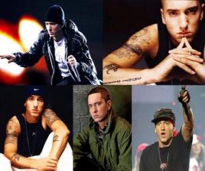 Puzzle de Eminem (EMINƎM) es un rapero