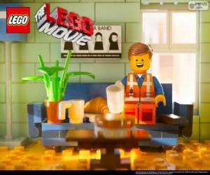 Puzzle de Emmet, el protagonista de la película Lego