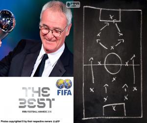 Puzzle de Entrenador del Año FIFA 2016