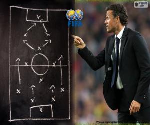 Puzzle de Entrenador del Año FIFA2015