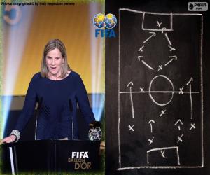 Puzzle de Entrenador Femenino FIFA 15