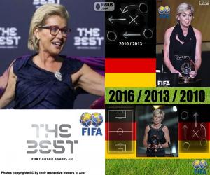 Puzzle de Entrenador Femenino FIFA 16