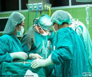 Puzzle de Equipo médico quirúrgico