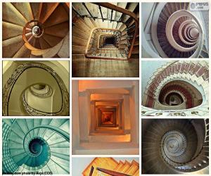 Puzzle de Escaleras