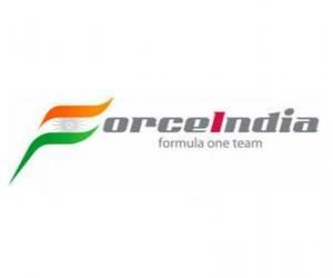 Puzzle de Escudo de Force India F1