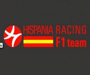 Puzzle de Escudo de Hispania Racing