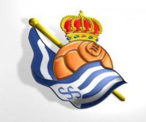 Puzzle de Escudo de la Real Sociedad