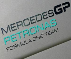 Puzzle de Escudo de Mercedes GP