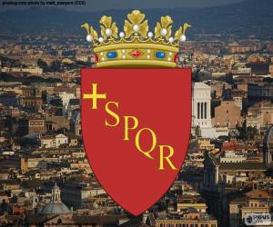 Puzzle de Escudo de Roma