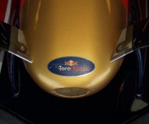 Puzzle de Escudo de Toro Rosso F1
